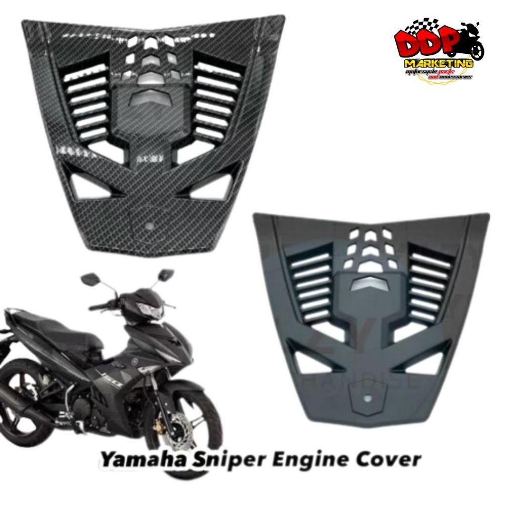 Yamaha Sniper150 Radiator Cover | Shopee Philippines