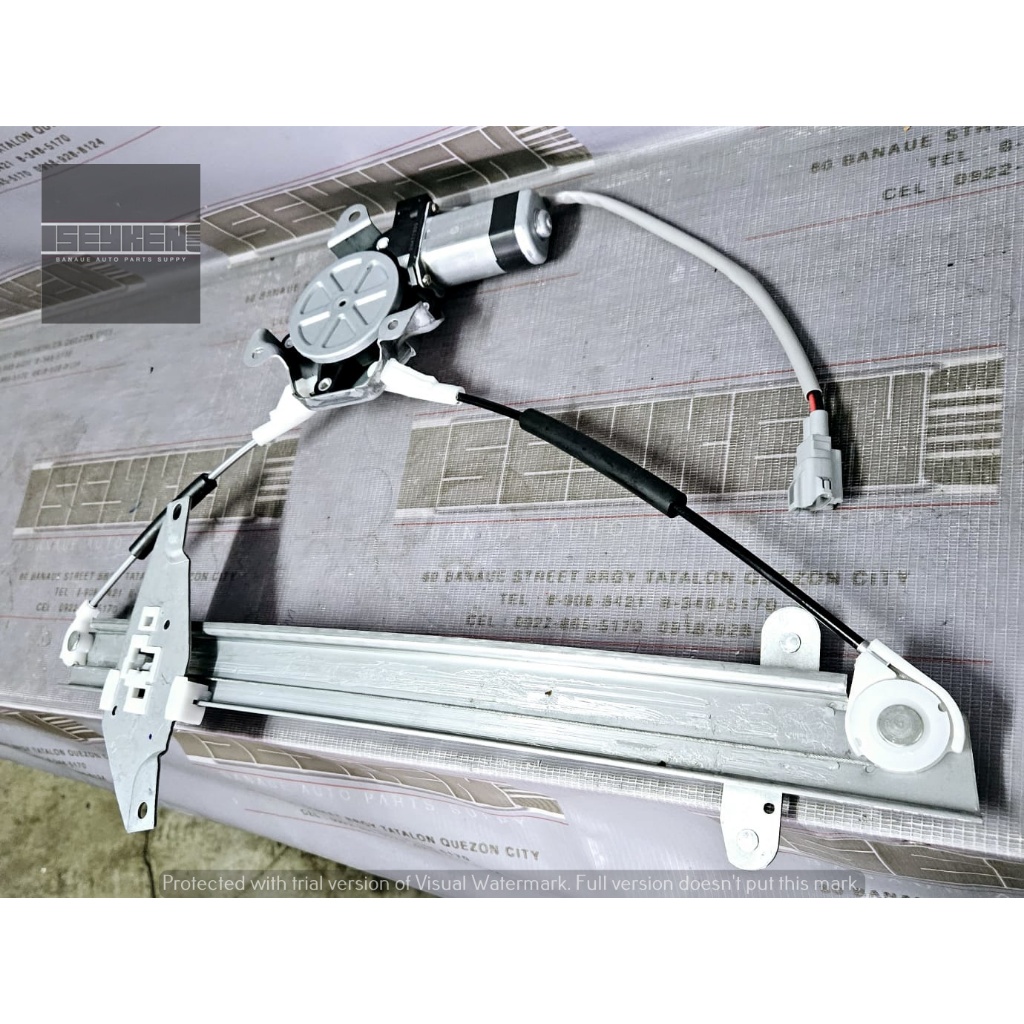 Front Window Mechanism Toyota Corolla 1993-1997 AE 100 Big Body ...