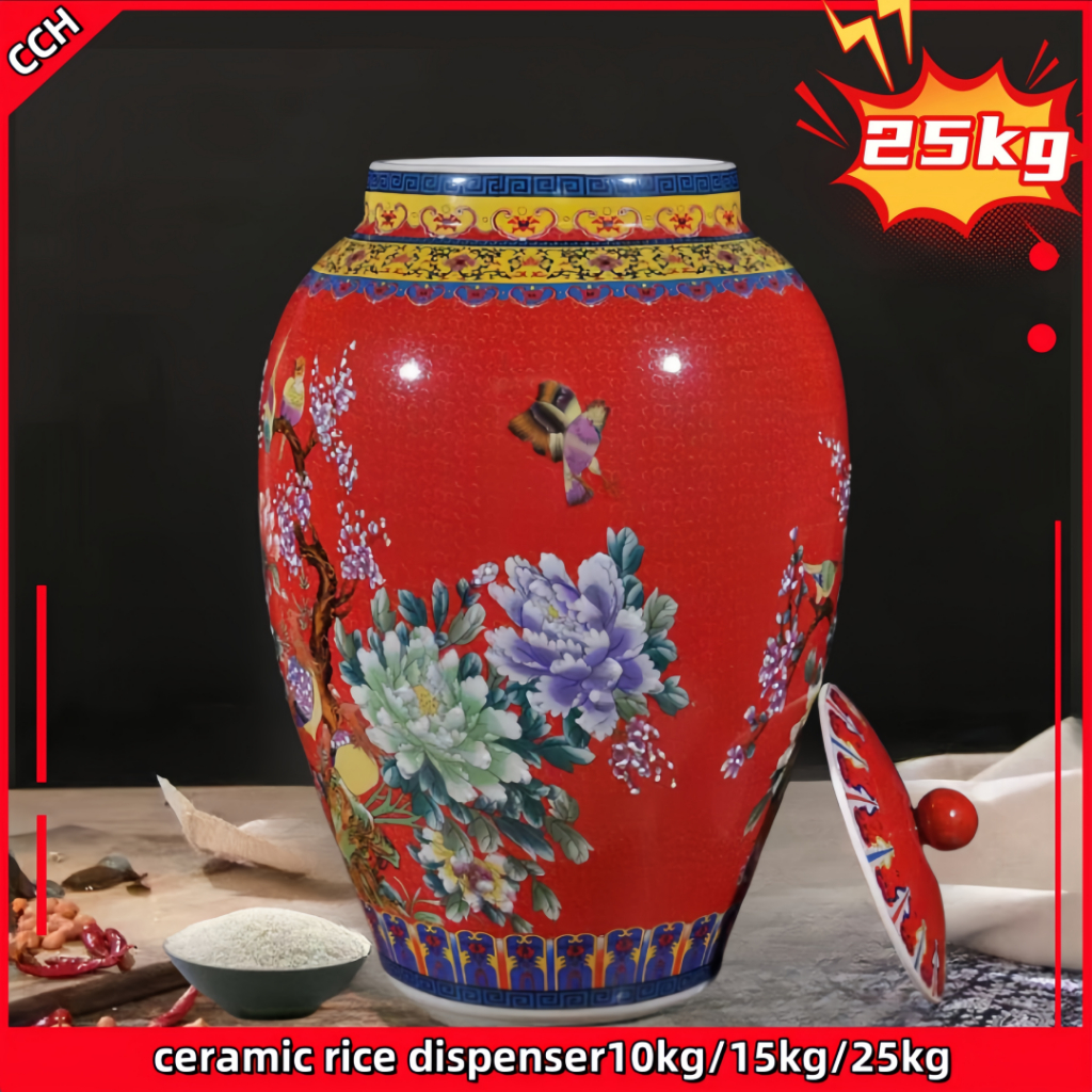 BNOSDM Dog Food Storage Container Collapsible With Wheels