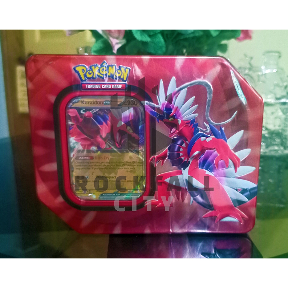 Pokémon Tcg: Paldea Legends Tin – Koraidon ex – Ludus Magnus Peru