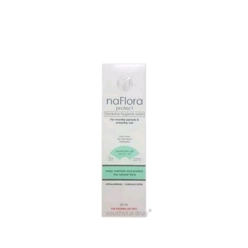 naFLORA Feminine Hygiene Wash Protect 150ml | Shopee Philippines