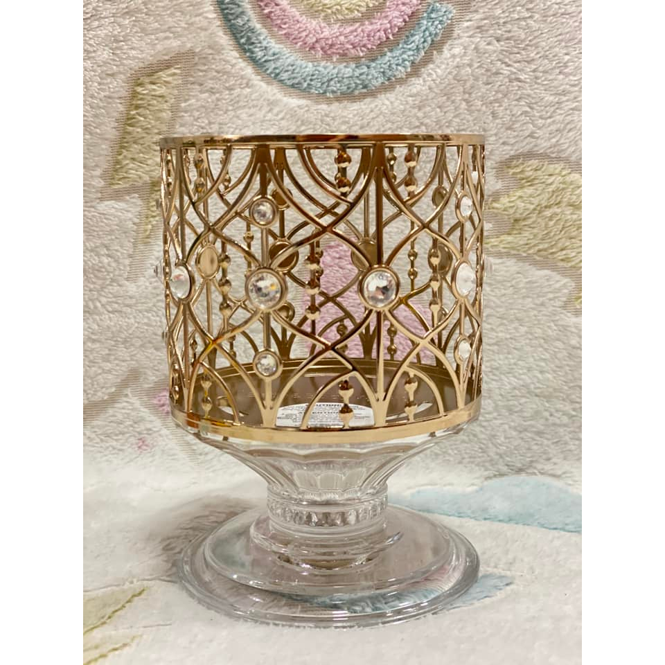 BBW 3 wick outlet candle holders