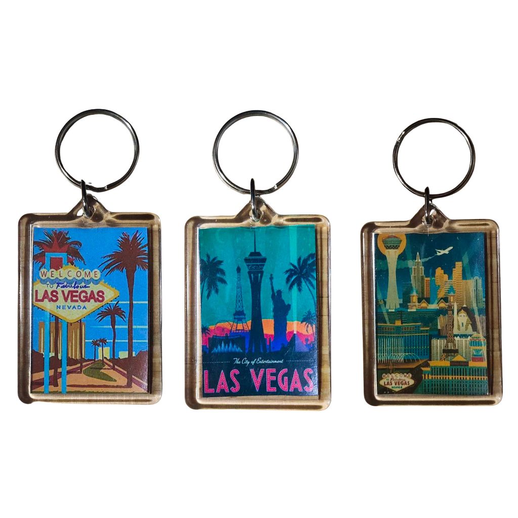 LAS VEGAS KEYCHAIN SOUVENIR | Shopee Philippines