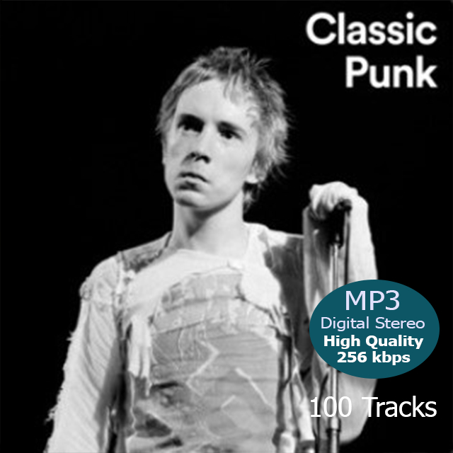 CLASSIC PUNK 100Tracks 256kbps Mp3 music CD | Shopee Philippines
