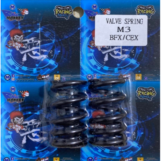 Racing Monkey M3/ Mio i 125/ MSI 125/ Click Valve Spring | Shopee ...