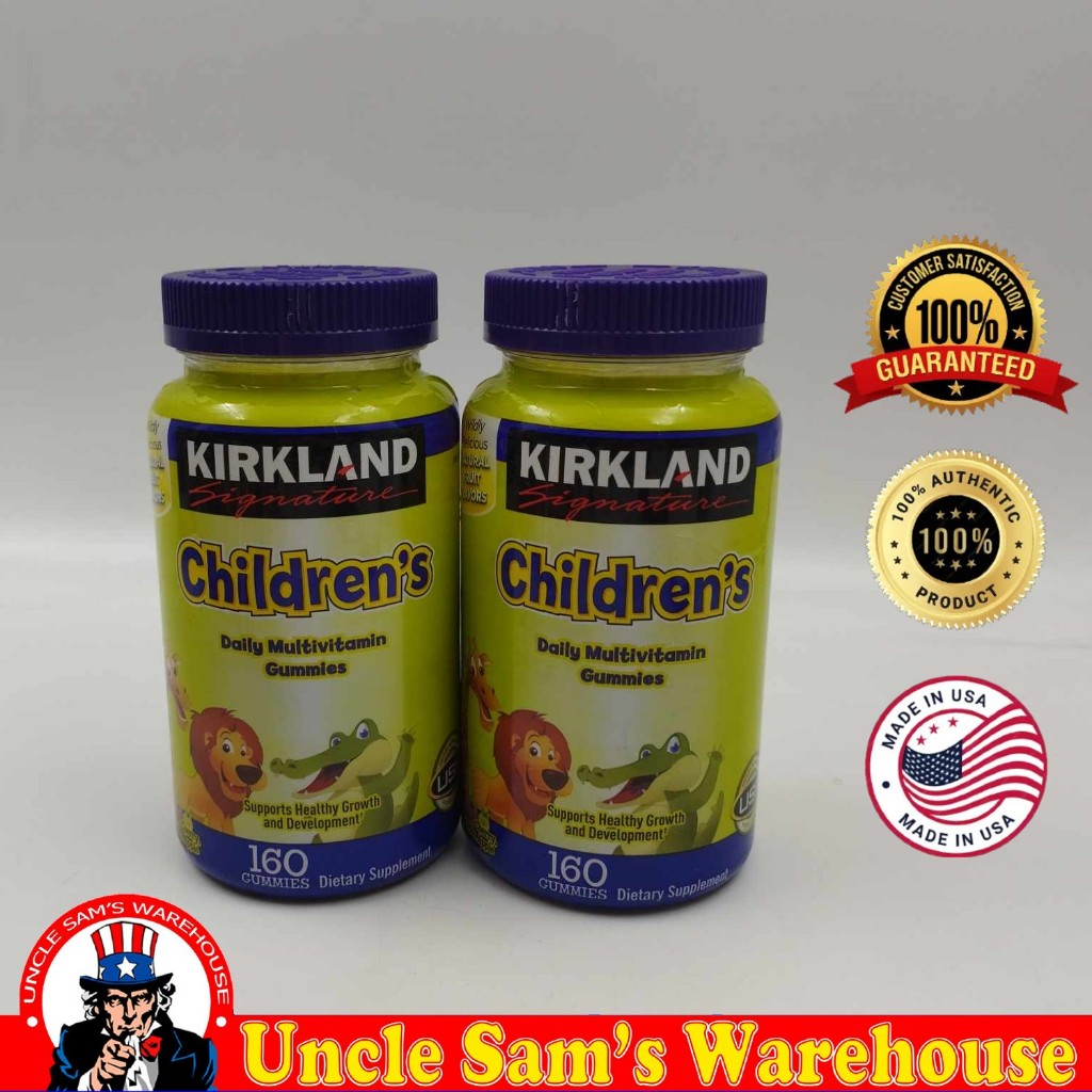 Kirkland Signature Children's Multivitamins 160 Gummies Exp.7/25