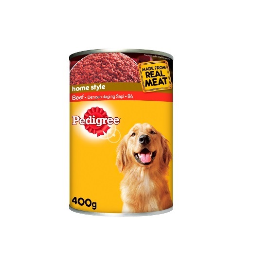 Pedigree real meat hotsell