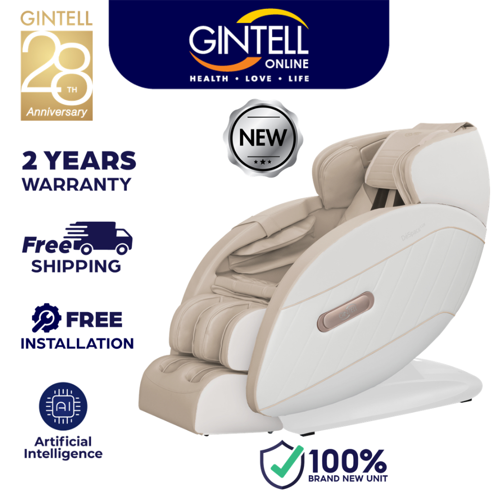 Gintell Déspace Lux Massage Chair 130cm L X 76 W X 120cm H Shopee Philippines