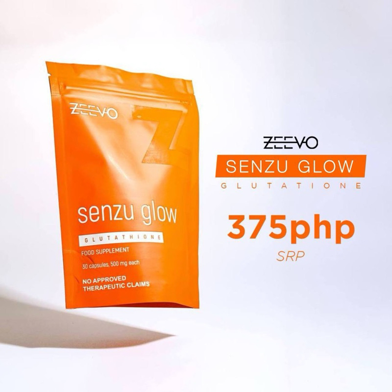 ZEEVO SENZU GLOW 30 pcs | Shopee Philippines