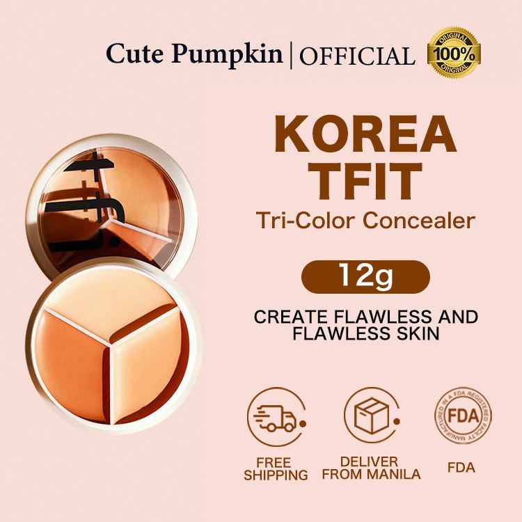 Tfit Concealer Korean Color Corrector Coverage 15g Waterpoof Color