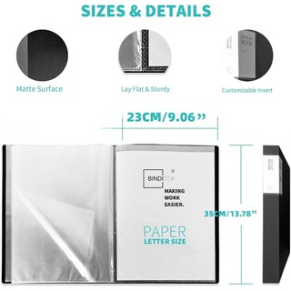 Clear Book Long Clear Folder Presentation Presentation Book Display ...
