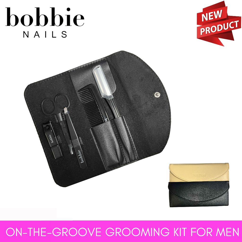 Bobbie Nails On-The-Groove Grooming Kit for Men | Shopee Philippines