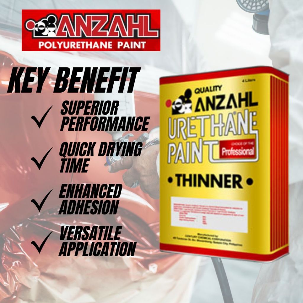 EMJ Anzahl Urethane Thinner Gallon Fast Drying Superior Finish for car ...