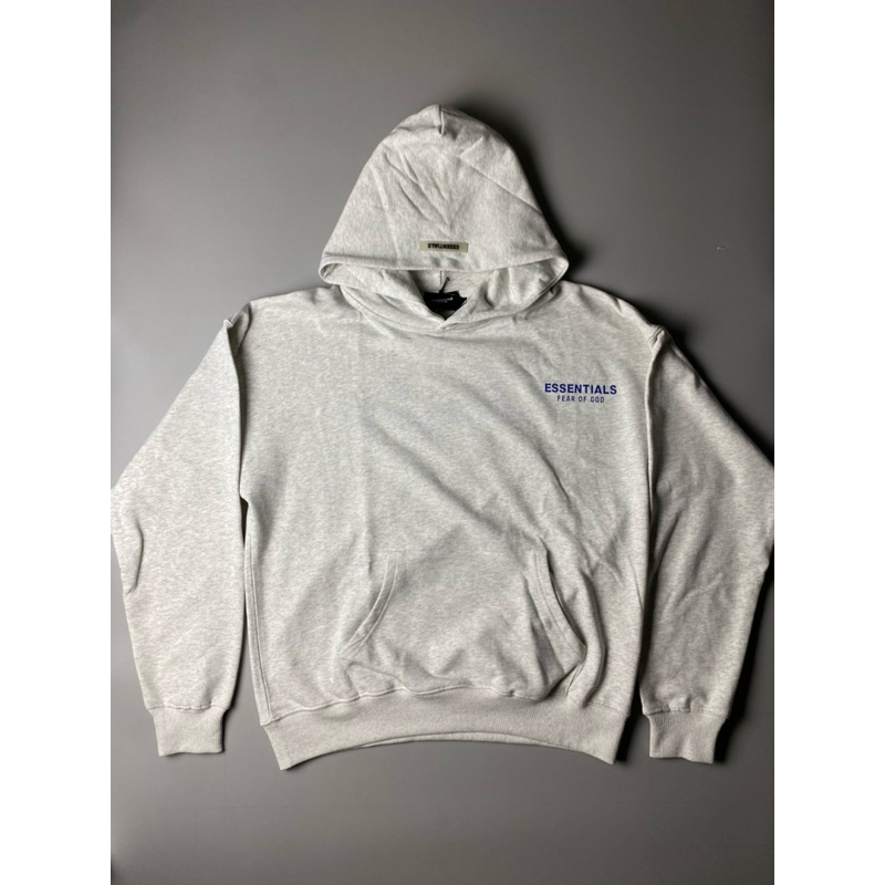 Fear of God Essentials x TMC Crenshaw Hoodie Grey Shopee Philippines