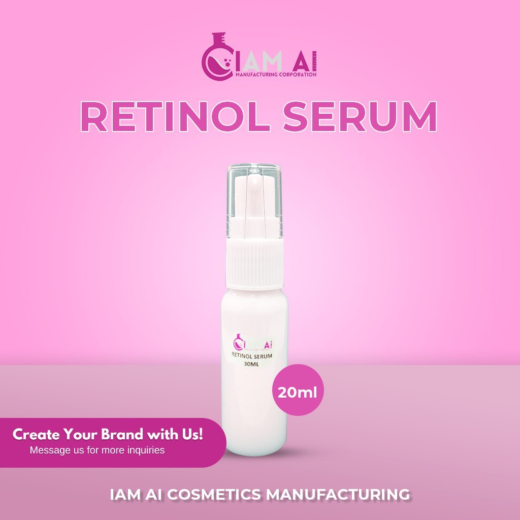 Retinol Facial Serum 30ml | Shopee Philippines