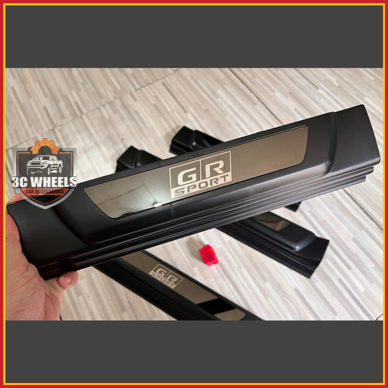 NEW TOYOTA HILUX GR SPORT 2024-2025 SIDE STEP SILL (completes set ...