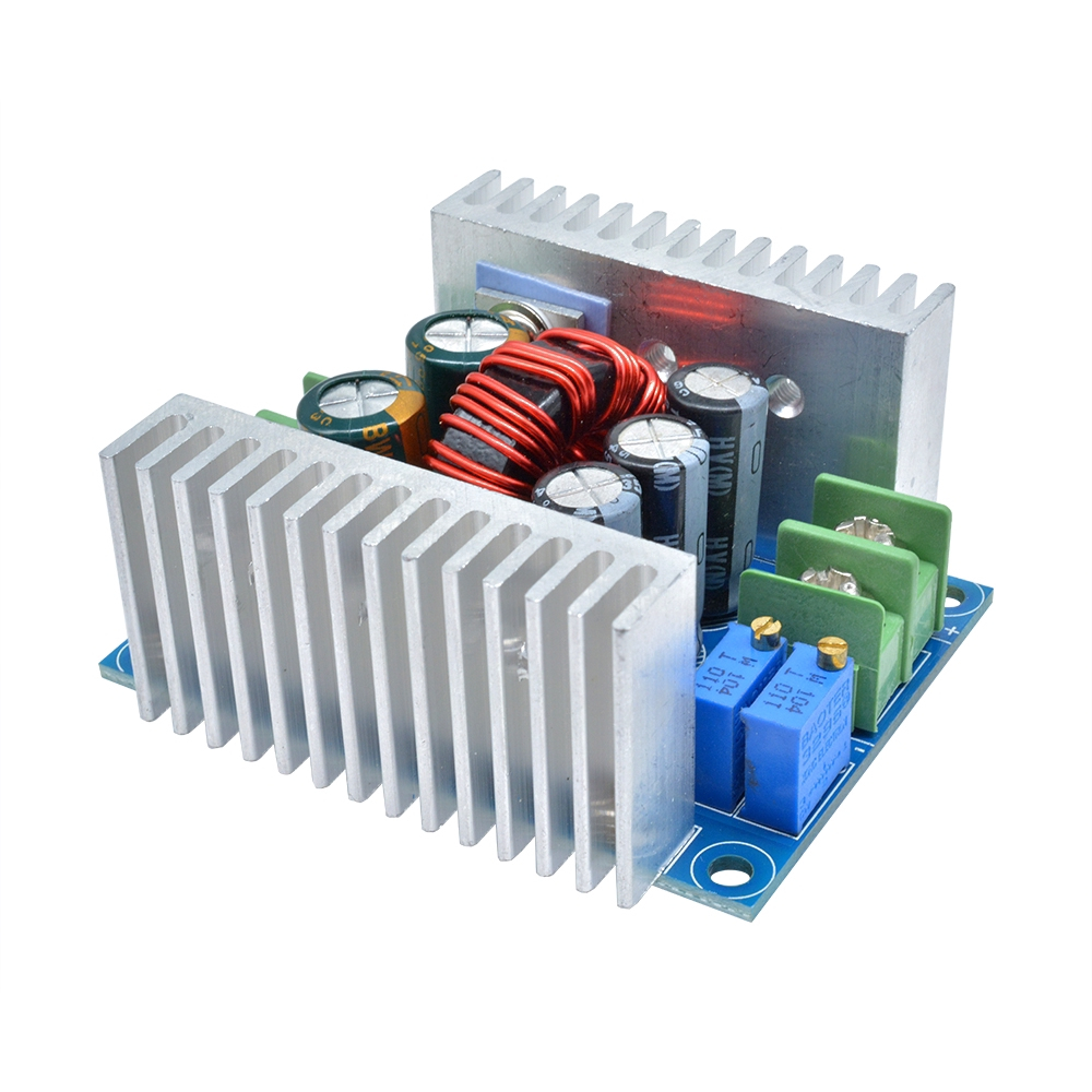 300W 20A CC CV Step Down Module Adjustable Boost Converter Constant ...