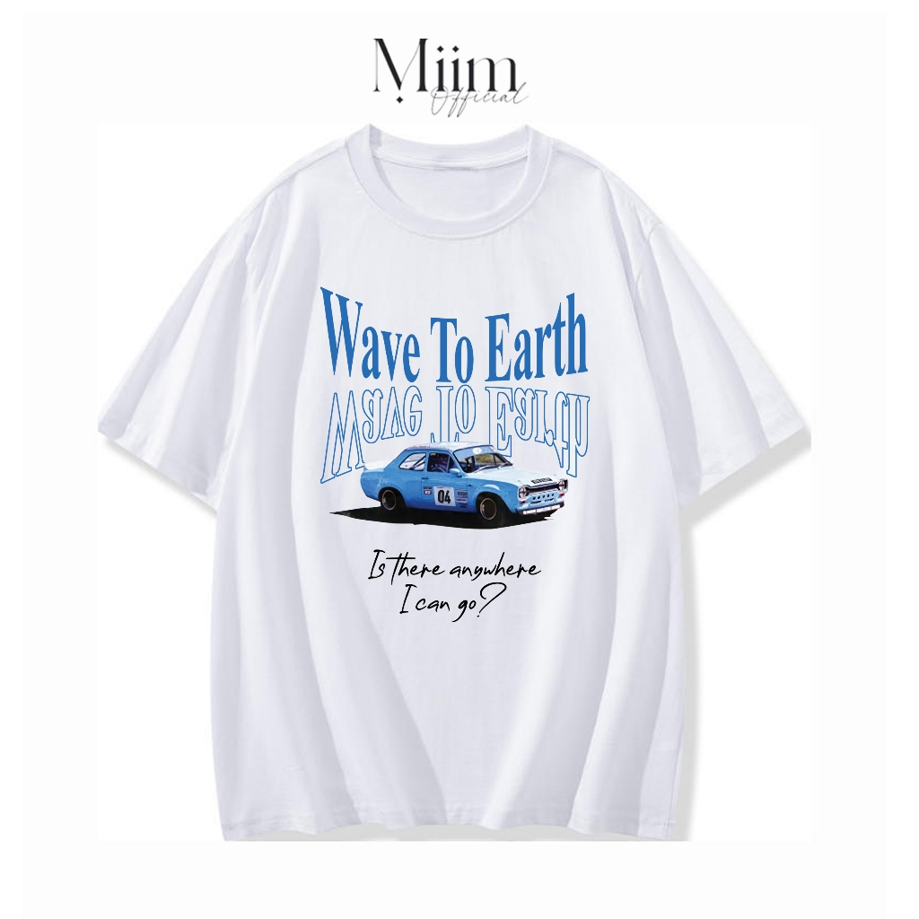 Wave To Earth T Shirt WAVE TO EARTH Graphic Fashion T-shirt For