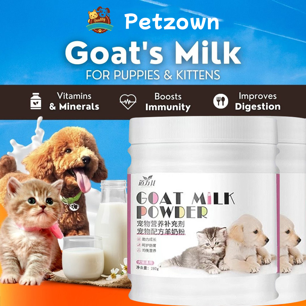 Goats milk for nursing dogs hotsell