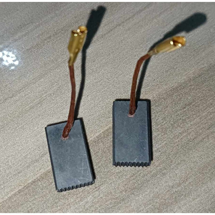 thumbnail image 2 of Pair Carbon Brushes For Hilti Grinder AG 125S, AG 230S, DC 125S, DCG 500S – D28 2 of 3