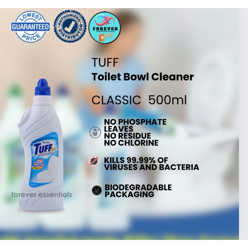 TUFF TBC 500ml TOILET BOWL CLEANER | Shopee Philippines