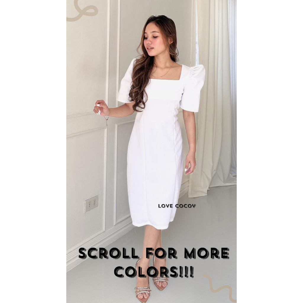 FILIPINIANA DRESS MARTHA GRADUATION DRESS SEMI FORMAL MOVING UP CEREMONY  RECOGNITION WEDDING | Shopee Philippines
