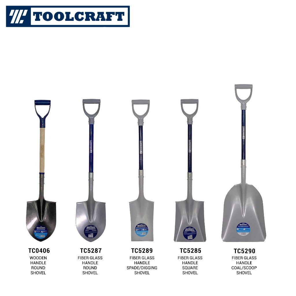 TC Shovel Fiberglass Handle TOOLS FOR AGRICULTURE AND GARDENING ...
