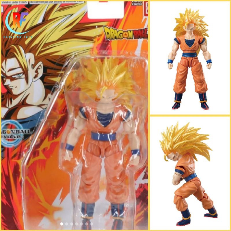 [In Stock] Bandai Dragon Ball Super Evolve Super Saiyan 3 Son Goku ...