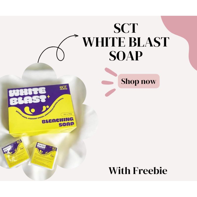 SCT White Blast Soap 70g (10 pieces) | Shopee Philippines