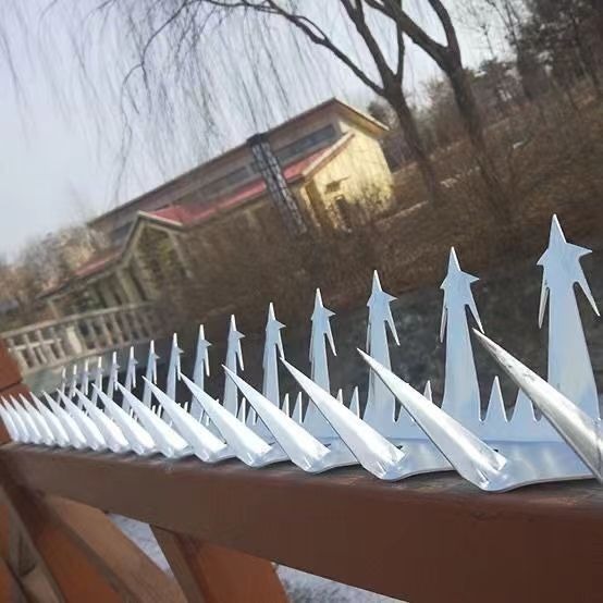 Anti climb Sharp Wall Spike on top of Wall and Fence | Security Spikes ...
