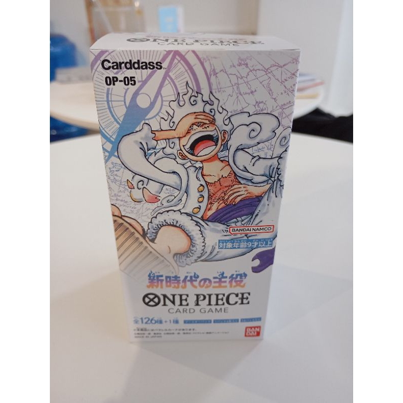One Piece OP05 Awakening of the New Era Booster Box Shopee Philippines