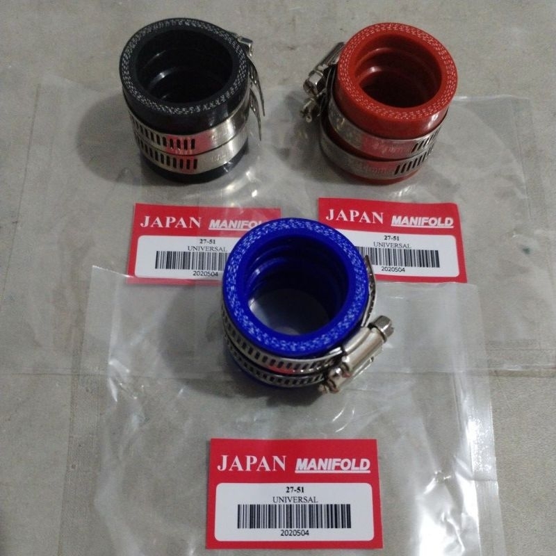 UNIVERSAL ROUND SIDED INTAKE MANIFOLD CARB. 28mm/30mm/32mm/35mm ...