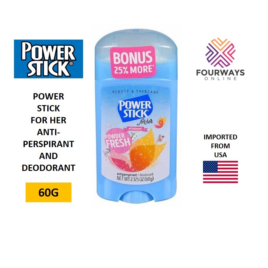 Fda Deodorant Recall: Over 67,000 Power Sticks – What You Need To Know Now - 359or0c