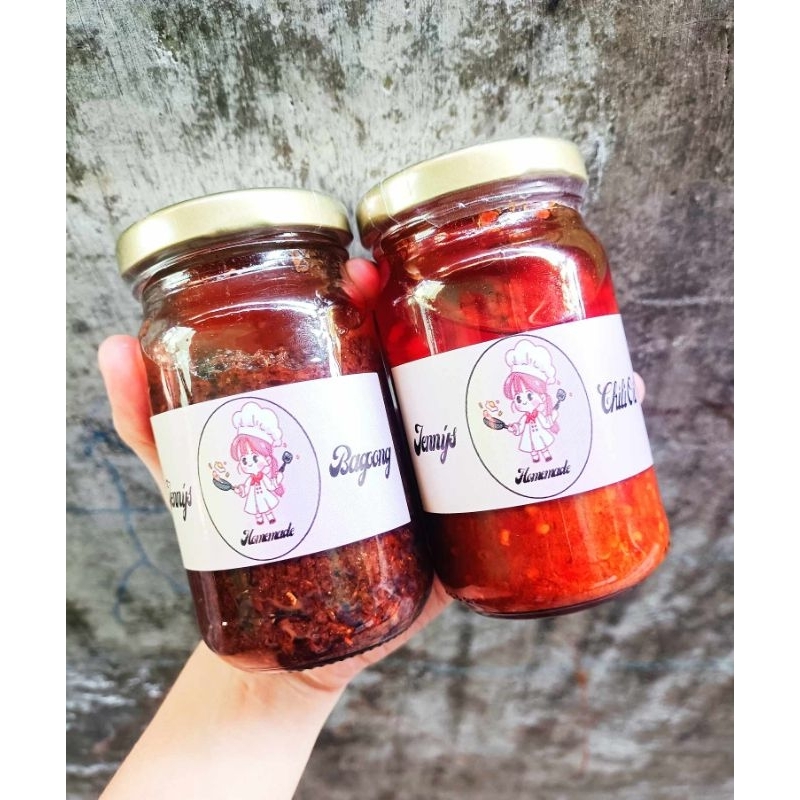 chili garlic oil & bagoong alamang Shopee Philippines