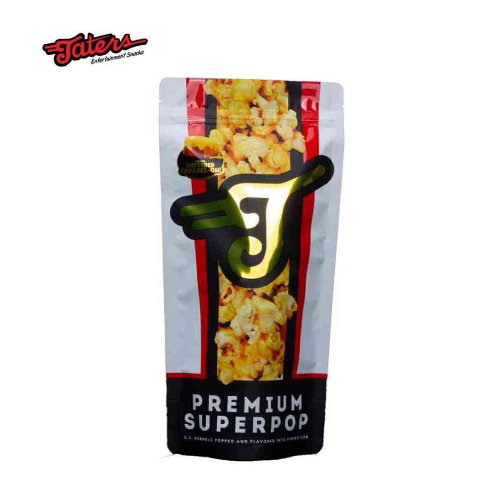 Taters Popcorn Superpop Premium Buttered CaramelOh! Butter Caramel