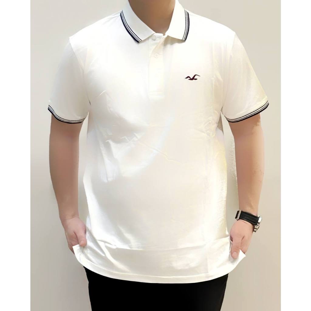 Hollister Polo Shirt For Men 100 Spandex Cotton Regular Fit