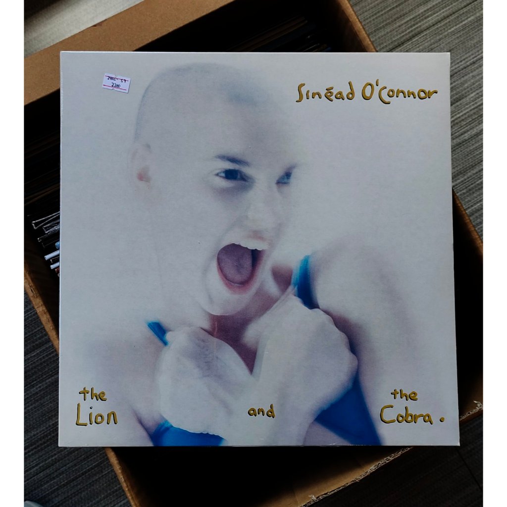 Sinéad Oconnor The Lion And The Cobra Vinyl Lp Plaka The Grey