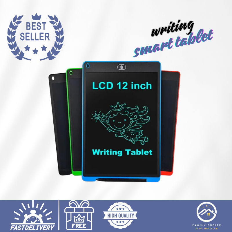 Writing Tablet Smart Notebook One Button Erase With Pen Drawing Pad LCD ...