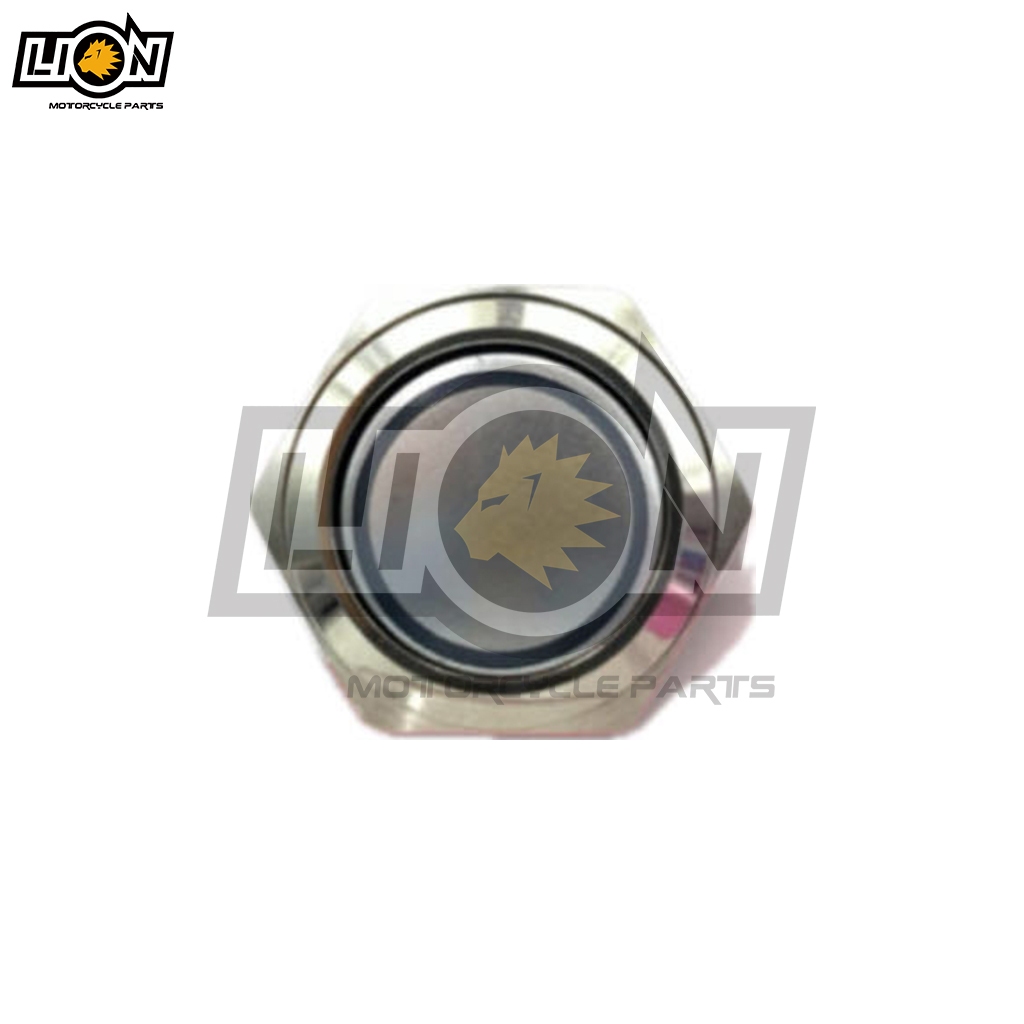 LION Motorcycle Halo Angel Eye Light Switch Hazard Switch | Shopee ...