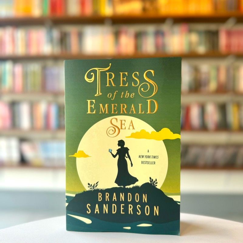 Tress of the Emerald Sea (ORIGINAL US COPY) by Brandon Sanderson