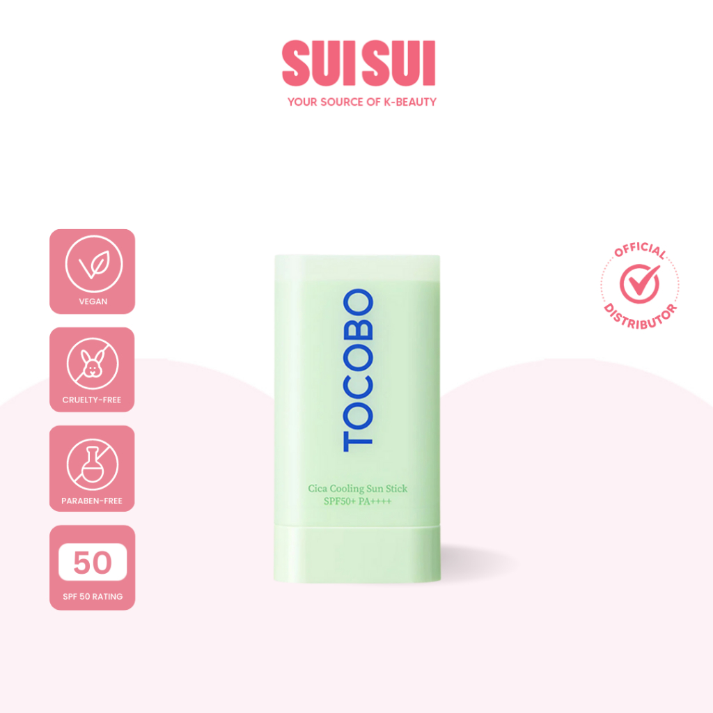 TOCOBO Cica Cooling Sun Stick | Calming Sun Serum | Shopee Philippines