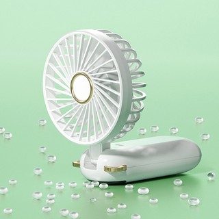 5 gears Outdoor hanging rope silent desktop small fan new 2024 handheld ...