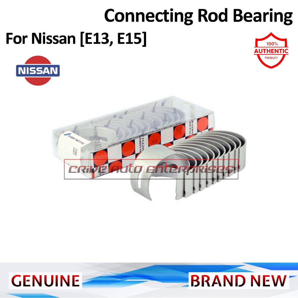 Daido Metal RS5119V-STD Rod Bearing Set SBC w/2.000 Pin main image 1