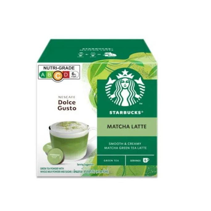 Starbucks Matcha Latte Nescafe Dolce Gusto Capsules 12 Pods BB jan 2025 Shopee Philippines