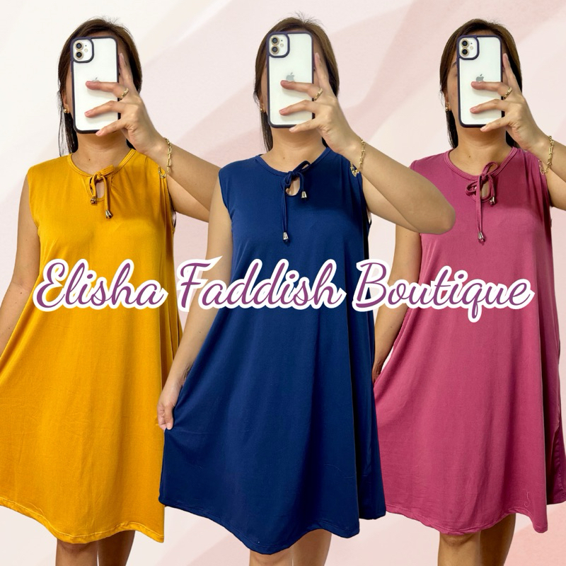 Sleeveless Duster with Pockets