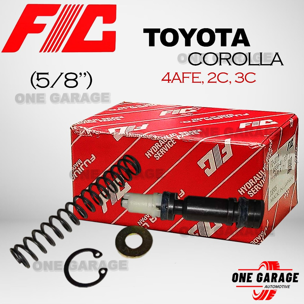 Clutch Master Repair Kit For TOYOTA COROLLA 4AFE, 2C, 3C (5/8 ...