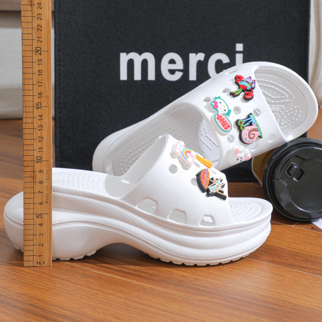 New Decoration Charms Pins For Slide Shoes Clogs Slippers | Shopee ...