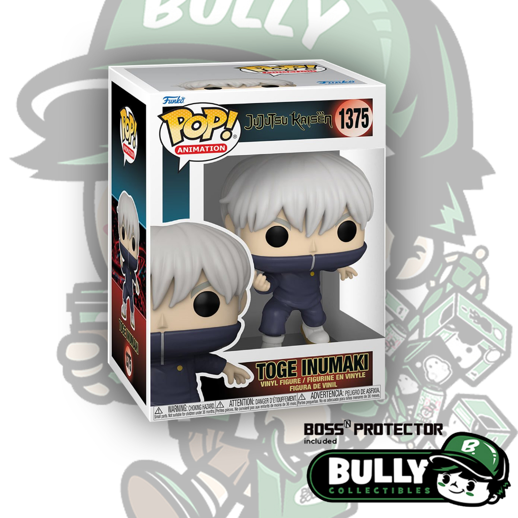 Figurine Pop Jujutsu Kaisen #1375 pas cher : Toge Inumaki [Chase