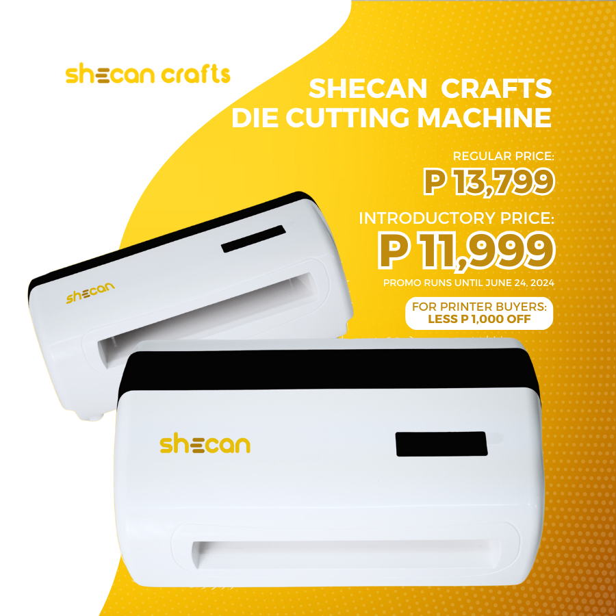 Shecan Crafts Die Cutting Machine | Shopee Philippines