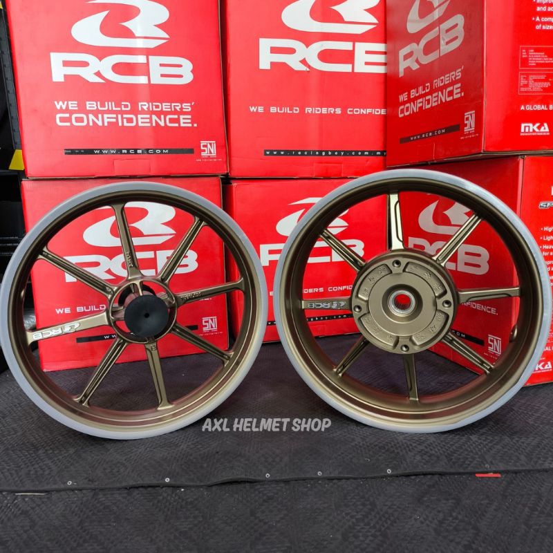 RCB SPORT RIM SP800 CLICK 160 (Racing boy mags) | Shopee Philippines